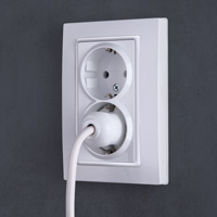 Werkel двойная розетка Snabb Basic