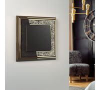 Перекрестный переключатель одноклавишный (черный матовый) / W1113008