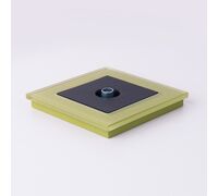 ТВ-розетка оконечная (черный матовый) / W1183008