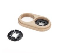 Рамка на 2 поста (светлый бук, Legend) / W0025224