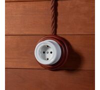 Рамка на 1 пост (итальянский орех, Legend) / W0015225