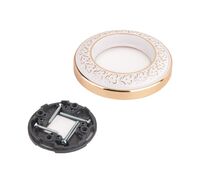 Рамка на 1 пост Retro (белое золото, Antik Runda) / WL70-frame-01