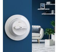 Рамка на 1 пост (белый, Favorit Runda) / WL21-frame-01