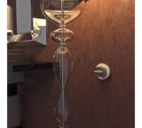 Рамка на 1 пост (белый, Favorit Runda) / WL21-frame-01