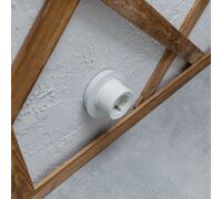 Рамка на 1 пост (белый, Favorit Runda) / WL21-frame-01