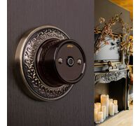 Рамка на 1 пост Retro (бронза, Antik Runda) / WL70-frame-01