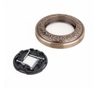 Рамка на 1 пост Retro (бронза, Antik Runda) / WL70-frame-01