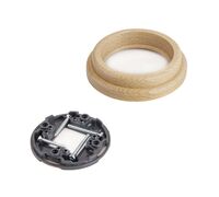 Рамка на 1 пост (светлый бук, Legend) / W0015224