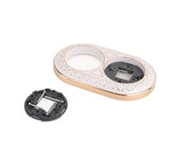 Рамка на 2 поста Retro (белое золото, Antik Runda) / WL70-frame-02