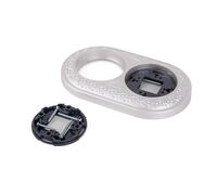 Рамка на 2 поста Retro (жемчужный, Antik Runda) / WL70-frame-02