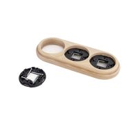 Рамка на 3 поста (светлый бук, Legend) / W0035224