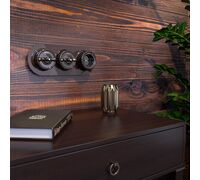 Переключатель одноклавишный (коричневый) Ретро / W5612014