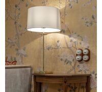 Переключатель одноклавишный Retro (белый) / W5612001