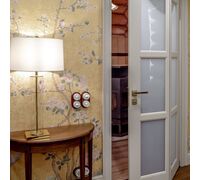 Переключатель одноклавишный Retro (белый) / W5612001