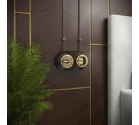 Переключатель одноклавишный Retro (Бронзовый) / W5712012