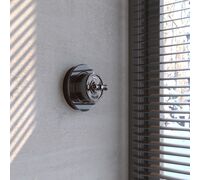 Рамка на 1 пост (коричневый, Favorit Runda) / WL21-frame-01