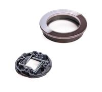 Рамка на 1 пост (коричневый, Favorit Runda) / WL21-frame-01