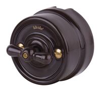 Винты для накладного выключателя 3шт. (золото) Ретро / WL18-21-01