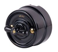 Винты для накладного выключателя 3шт. (золото) Ретро / WL18-21-01