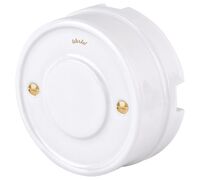 Винты для распределительной коробки / TV розетки 2 шт. (золото) Ретро / WL18-22-01