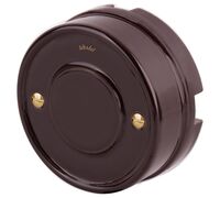 Винты для распределительной коробки / TV розетки 2 шт. (золото) Ретро / WL18-22-01