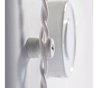 Ретро кабель витой 2х1,5 (белый) / W6452501