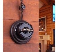 Ретро кабель витой 3х2,5 (коричневый) / W6453614