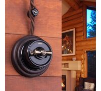 Ретро кабель витой 2х2,5 (коричневый) / W6452614