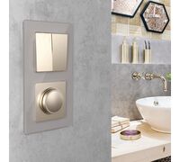 Диммер (шампань рифленый) / W1142010