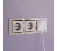 Вывод кабеля (слоновая кость) / W1150203