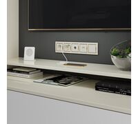 Заглушка (слоновая кость) / W1159203