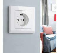 Рамка на 1 пост (белая, Stark) / W0011801