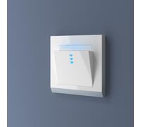 Рамка на 1 пост (белая, Stark) / W0011801