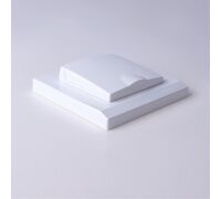 Рамка на 1 пост (белая, Stark) / W0011801