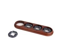 Рамка на 4 поста (итальянский орех, Legend) / WL15-frame-04