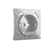Накладка для розетки USB (серебряный, Hammer) / W1279506