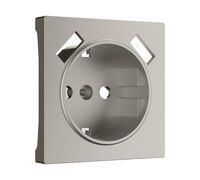 Накладка для розетки USB (дымчатый) / W1279504