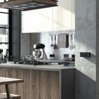 Выключатель двухклавишный Gallant (черный/хром) / W5020035