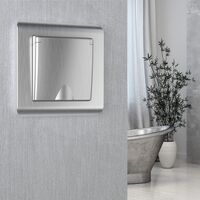 Розетка влагозащ. с зазем. с защит. крышкой и шторками (серебряный рифленый) / W1171209