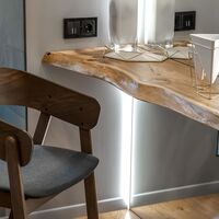 Рамка на 2 поста (черный, Favorit) / W0021108