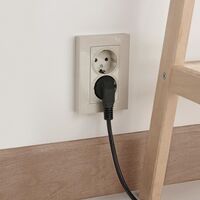 Розетка двойная с заземлением (слоновая кость) / W1172003