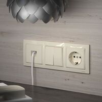 Розетка Ethernet RJ-45 (слоновая кость) / W1181003