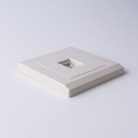 Розетка Ethernet RJ-45 (слоновая кость) / W1181003