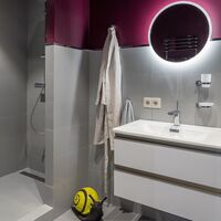 Розетка с заземлением и шторками (слоновая кость) / W1171103