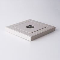 ТВ-розетка оконечная (слоновая кость) / W1183003