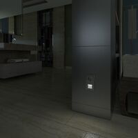 Встраиваемая LED подсветка (серебряный) / W1154206