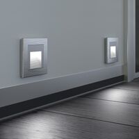 Встраиваемая LED подсветка (серебряный) / W1154206