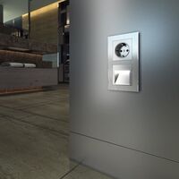 Встраиваемая LED подсветка (серебряный) / W1154206