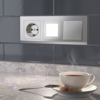 Встраиваемая LED подсветка (серебряный) / W1154306