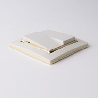 Рамка на 1 пост (слоновая кость/золото, Snabb) / W0011932